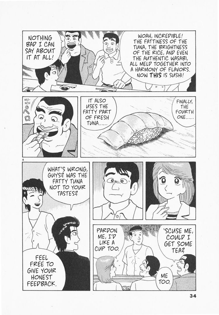 Halaman dari Oishinbo Chapter 73