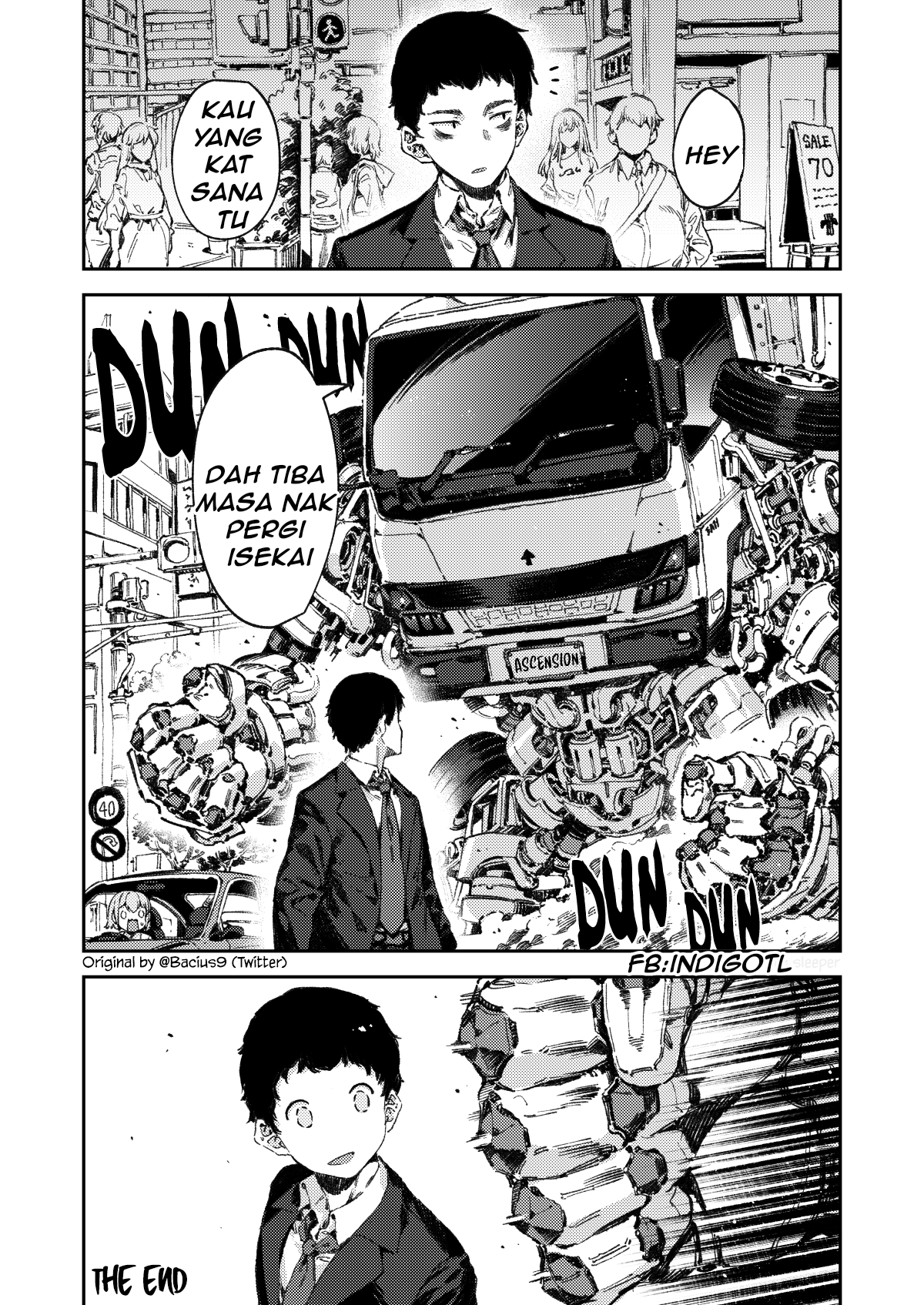 Isekai Truck Chapter 0 - halaman 1