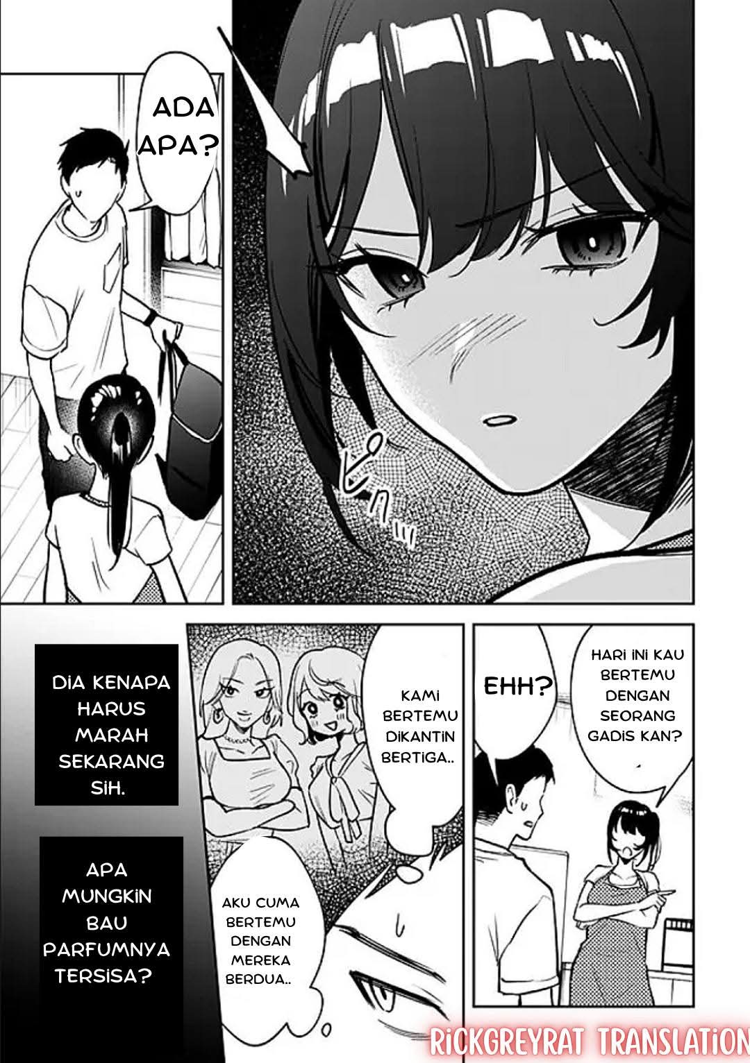 Koukou Jidai ni Gouman datta Joou-sama to no Dousei Seikatsu wa Igai to Igokochi ga Warukunai Chapter 10 - halaman 13