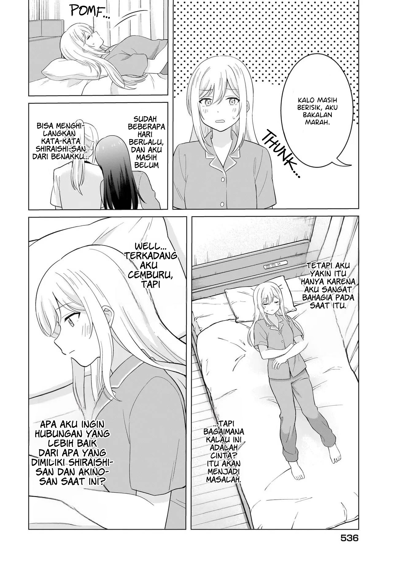 Shy na Ano Ko ni Natsukaretai Chapter 9 - halaman 4