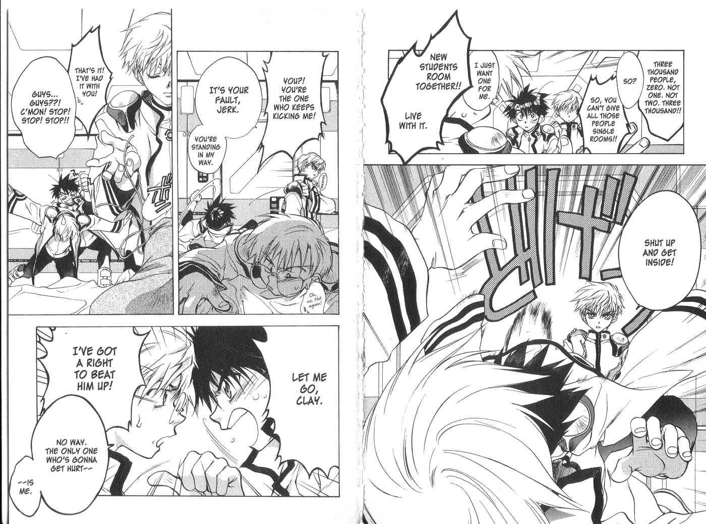 Halaman dari Megami Kouhosei Chapter 6