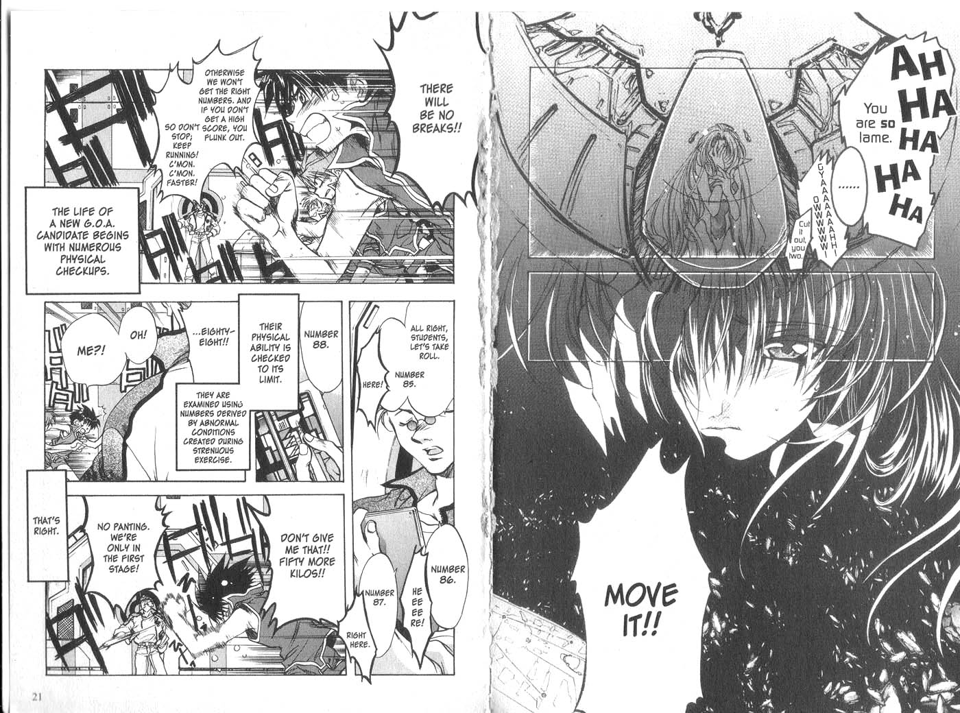 Halaman dari Megami Kouhosei Chapter 6