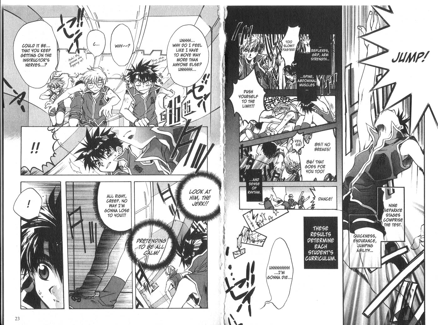 Halaman dari Megami Kouhosei Chapter 6