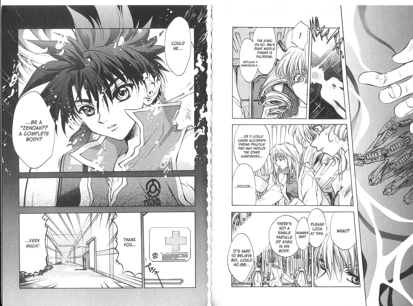 Halaman dari Megami Kouhosei Chapter 6