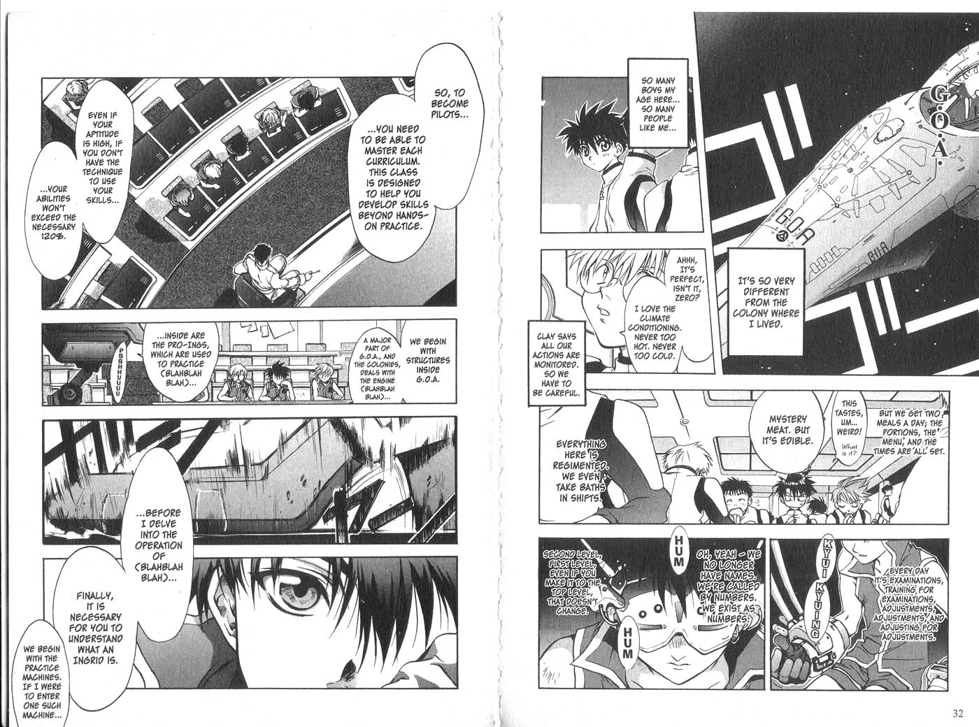 Halaman dari Megami Kouhosei Chapter 6