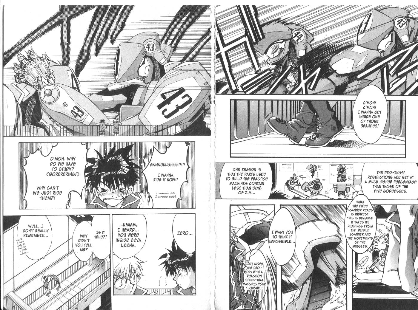Halaman dari Megami Kouhosei Chapter 6