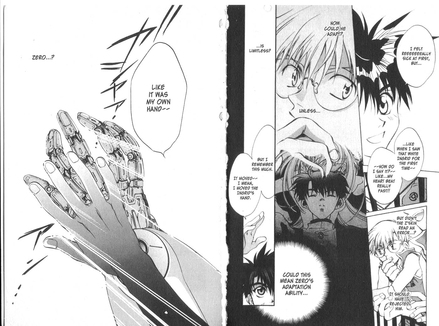 Halaman dari Megami Kouhosei Chapter 6