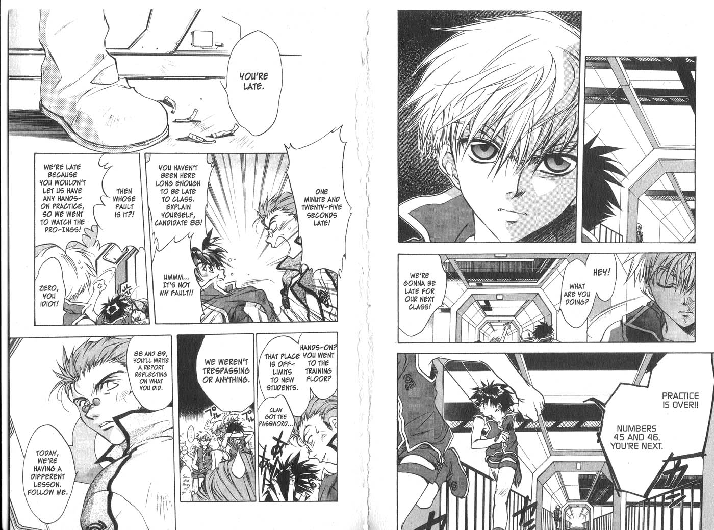 Halaman dari Megami Kouhosei Chapter 6