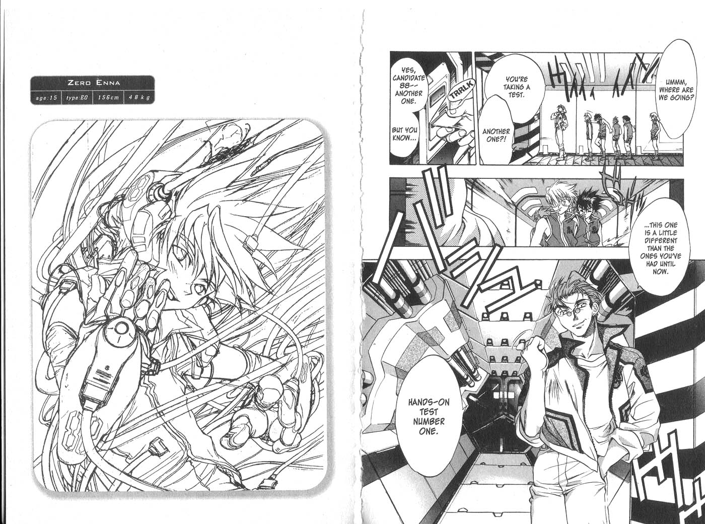 Halaman dari Megami Kouhosei Chapter 6