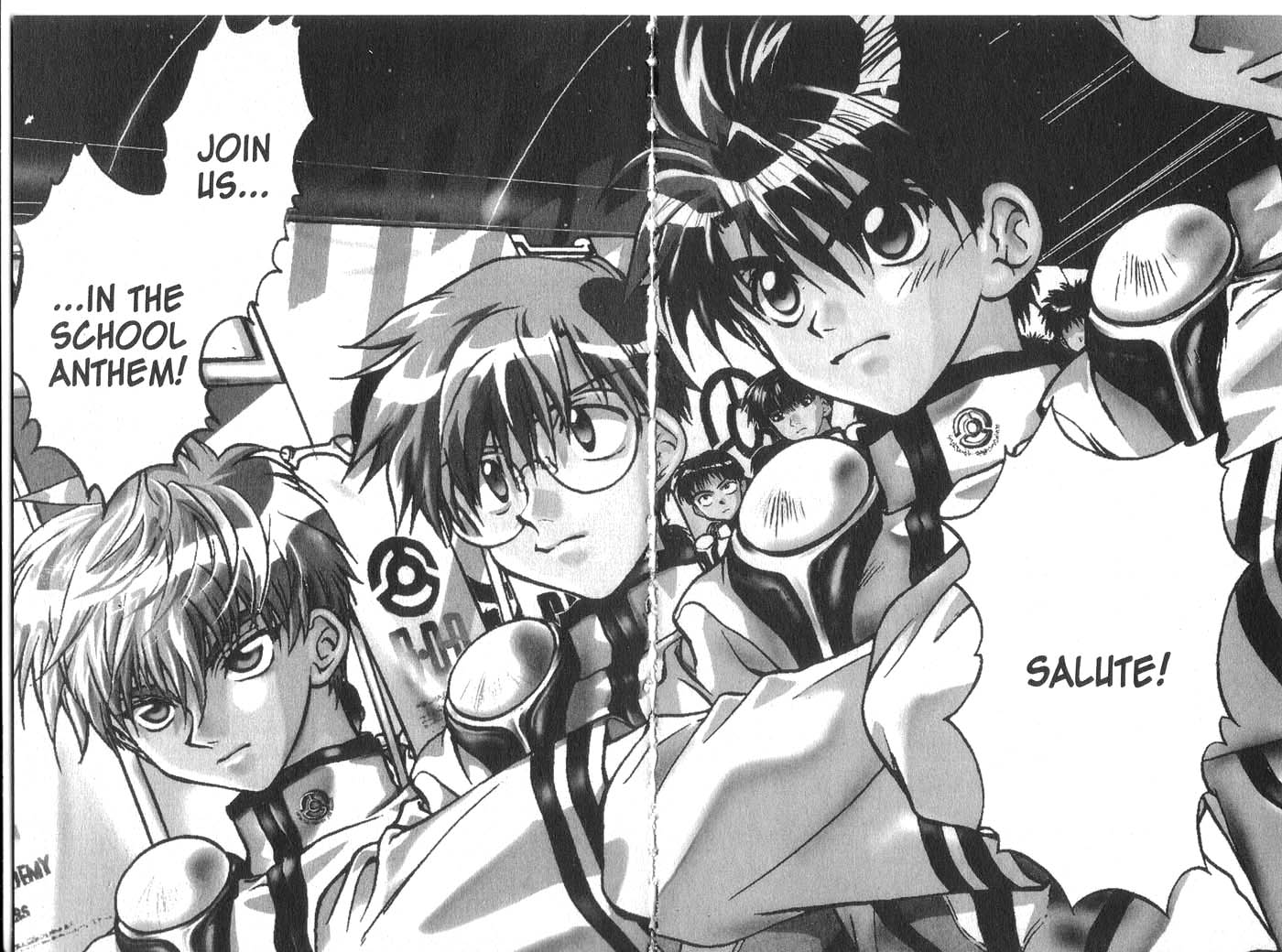 Halaman dari Megami Kouhosei Chapter 6