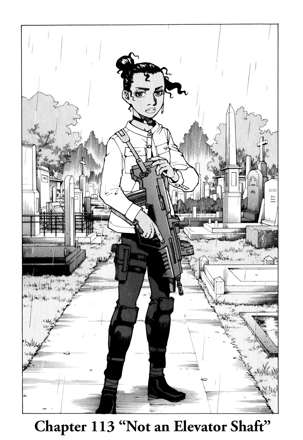 Halaman dari Eden: It's an Endless World! Chapter 113