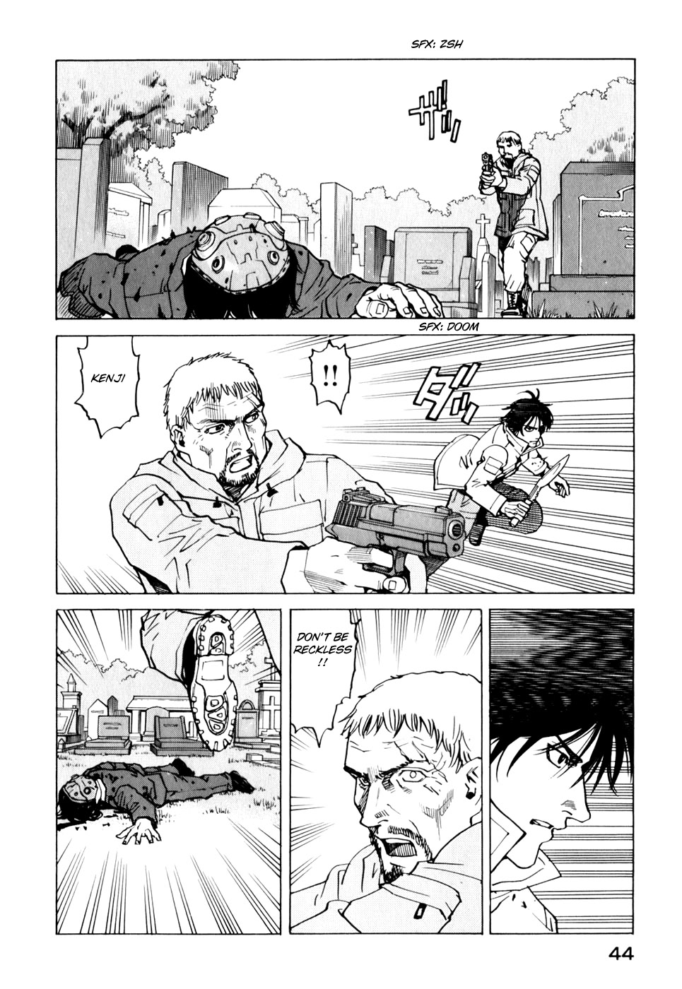 Halaman dari Eden: It's an Endless World! Chapter 113