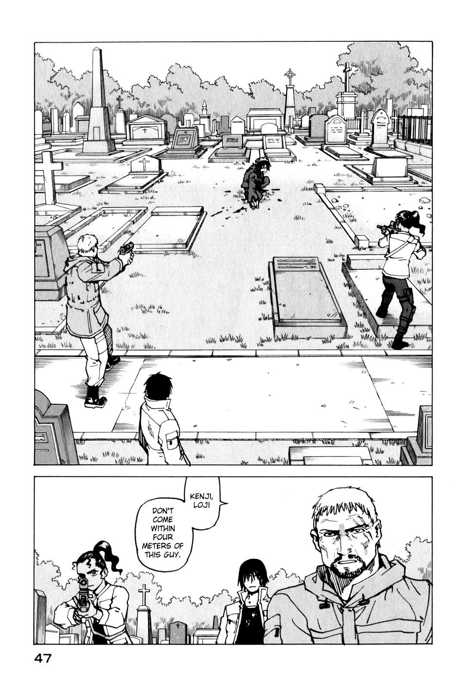 Halaman dari Eden: It's an Endless World! Chapter 113
