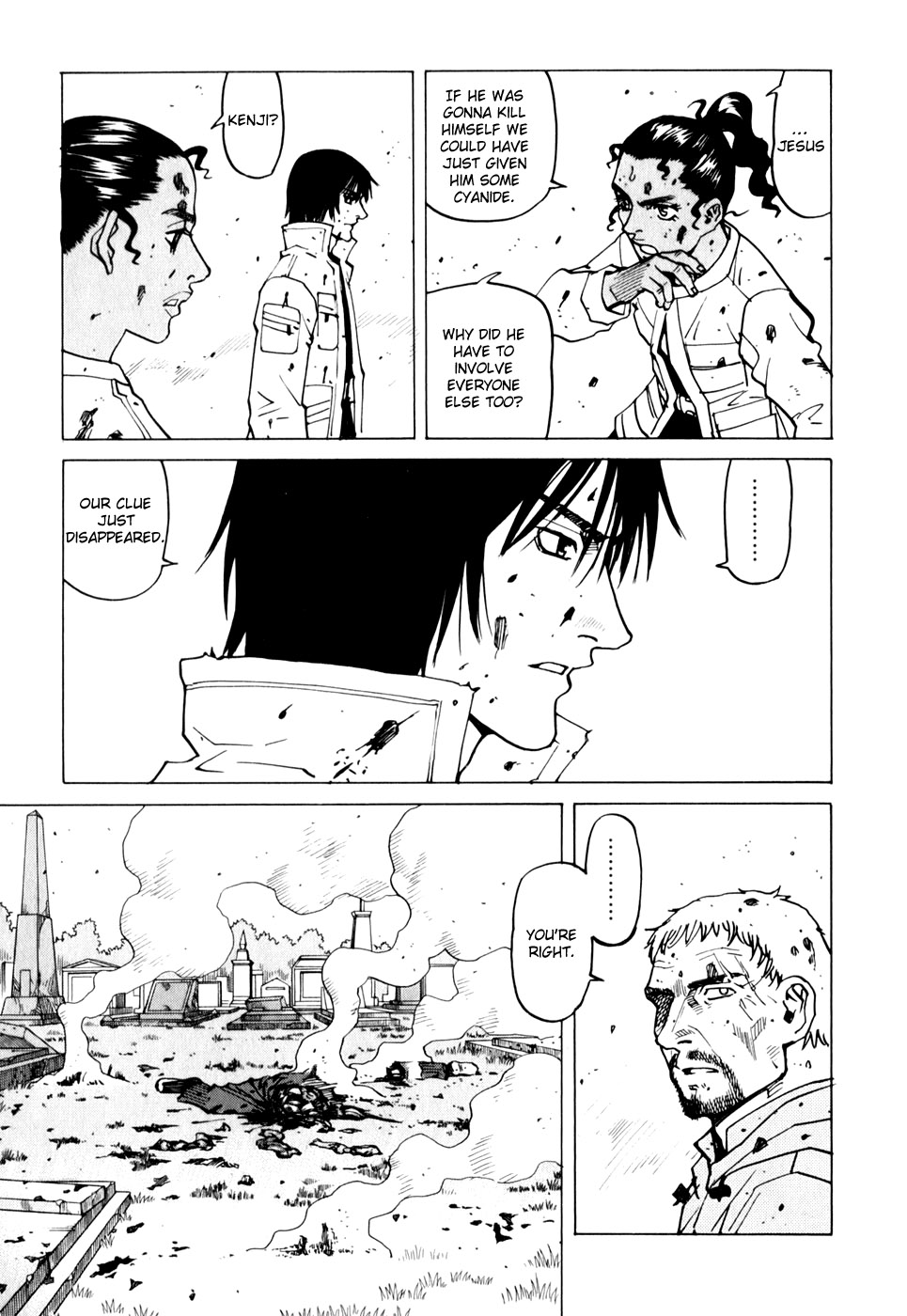 Halaman dari Eden: It's an Endless World! Chapter 113
