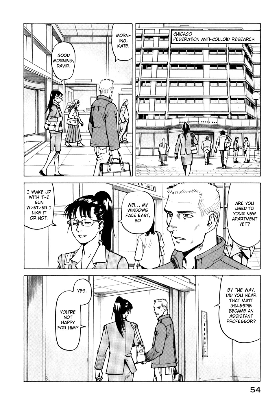 Halaman dari Eden: It's an Endless World! Chapter 113