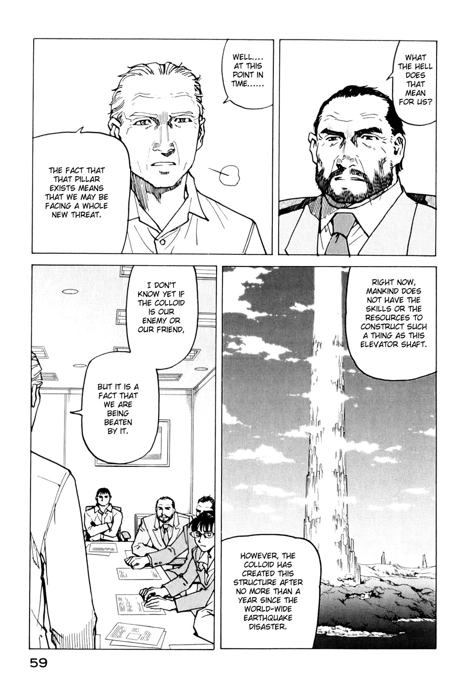 Halaman dari Eden: It's an Endless World! Chapter 113