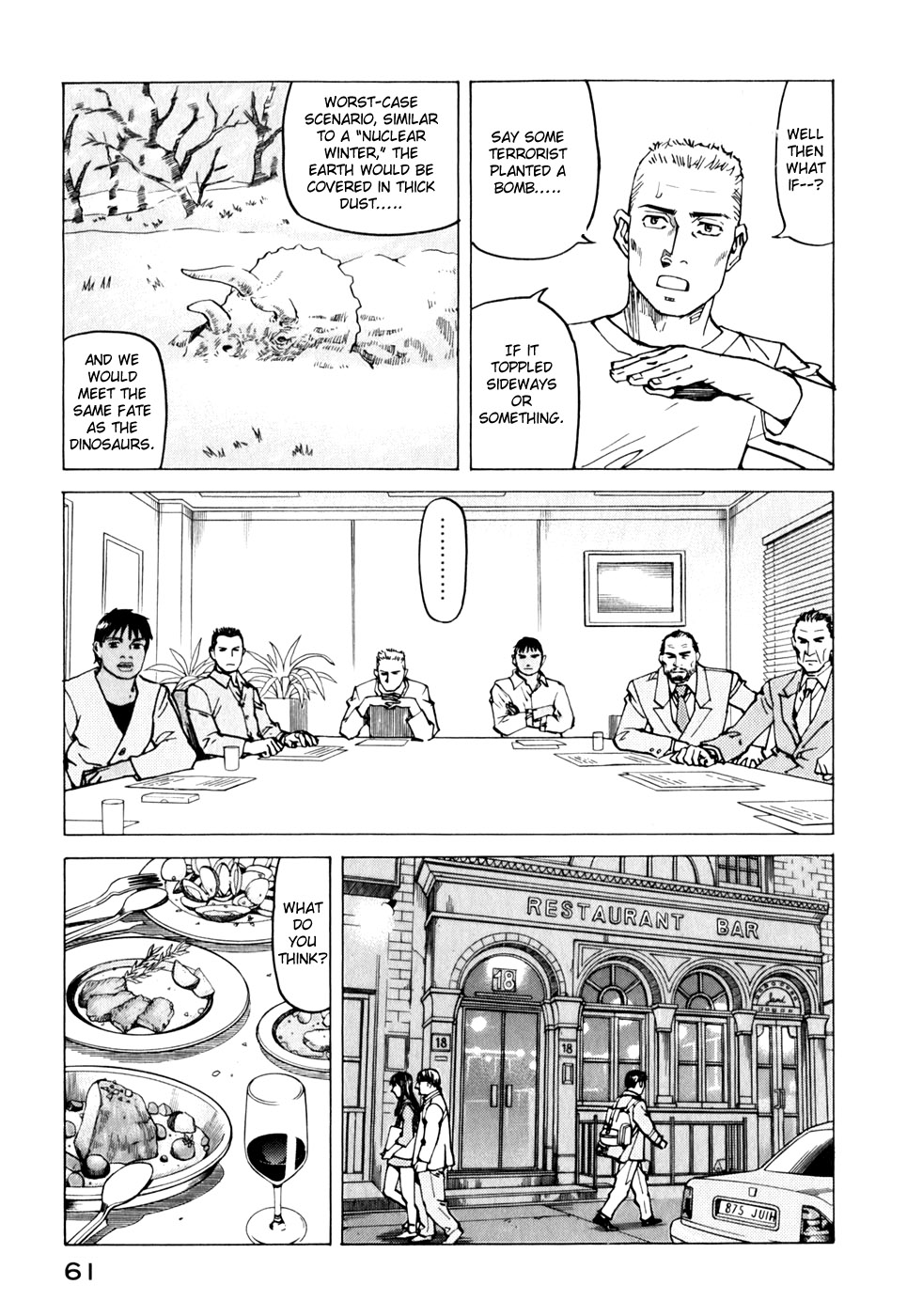 Halaman dari Eden: It's an Endless World! Chapter 113