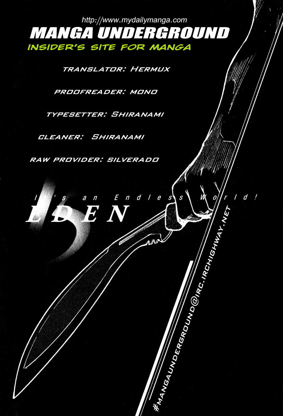 Halaman dari Eden: It's an Endless World! Chapter 113