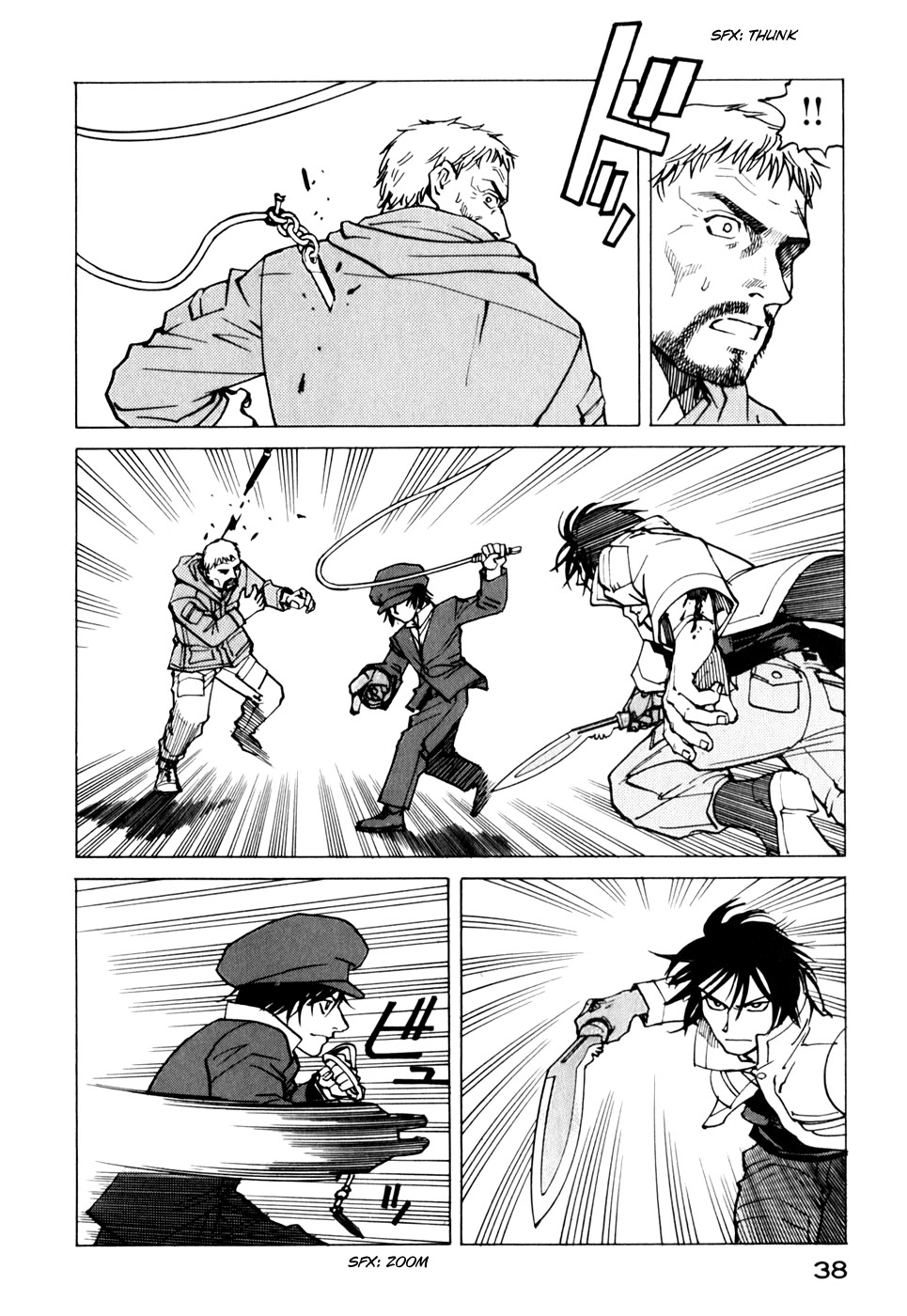 Halaman dari Eden: It's an Endless World! Chapter 113