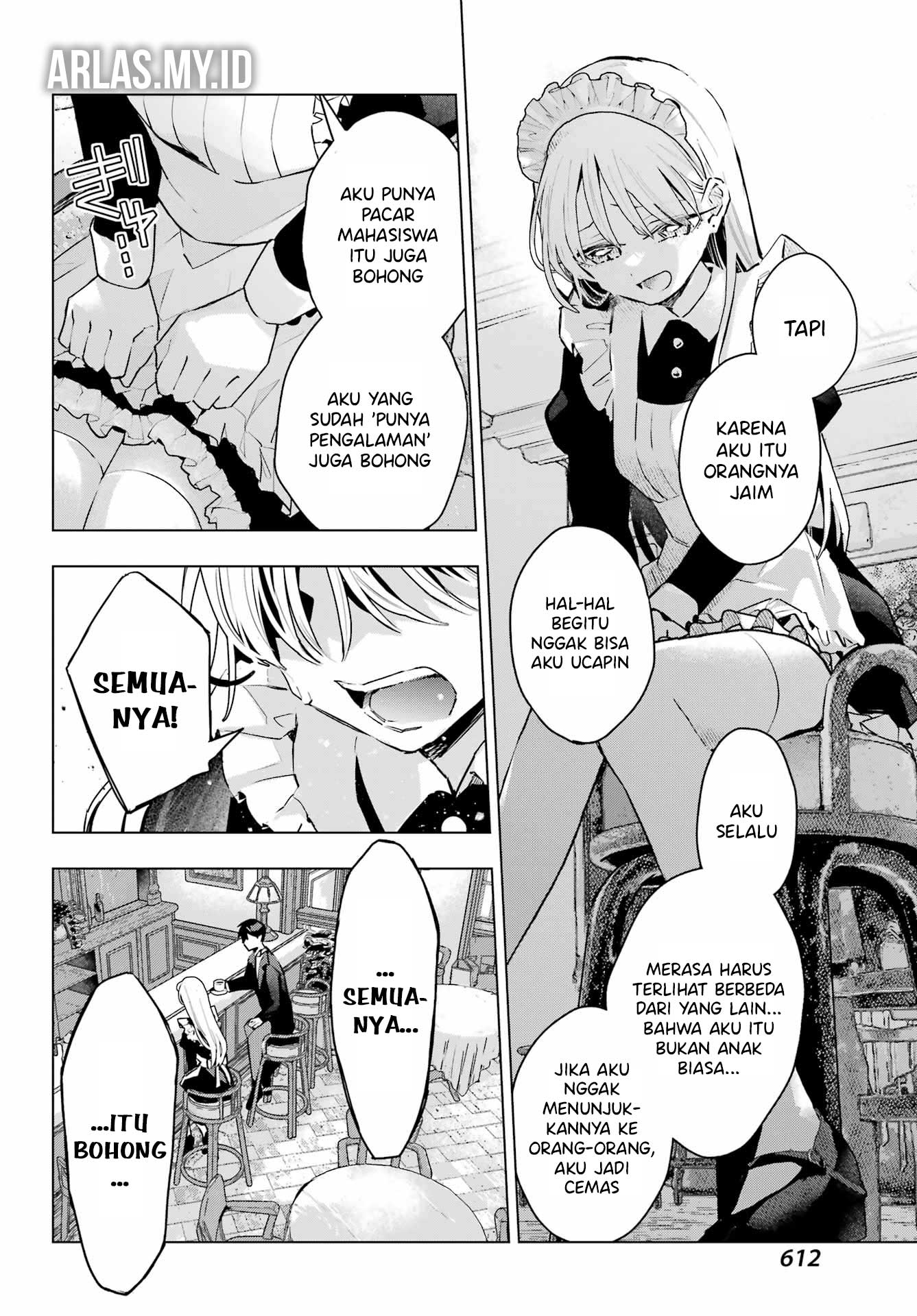 Anta to Osananajimi tte dake demo Iya nanoni! Zekkou kara Hajimaru S-kyuu Bishoujo to no Gakuen Nariagari Seikatsu Chapter 8 - halaman 15