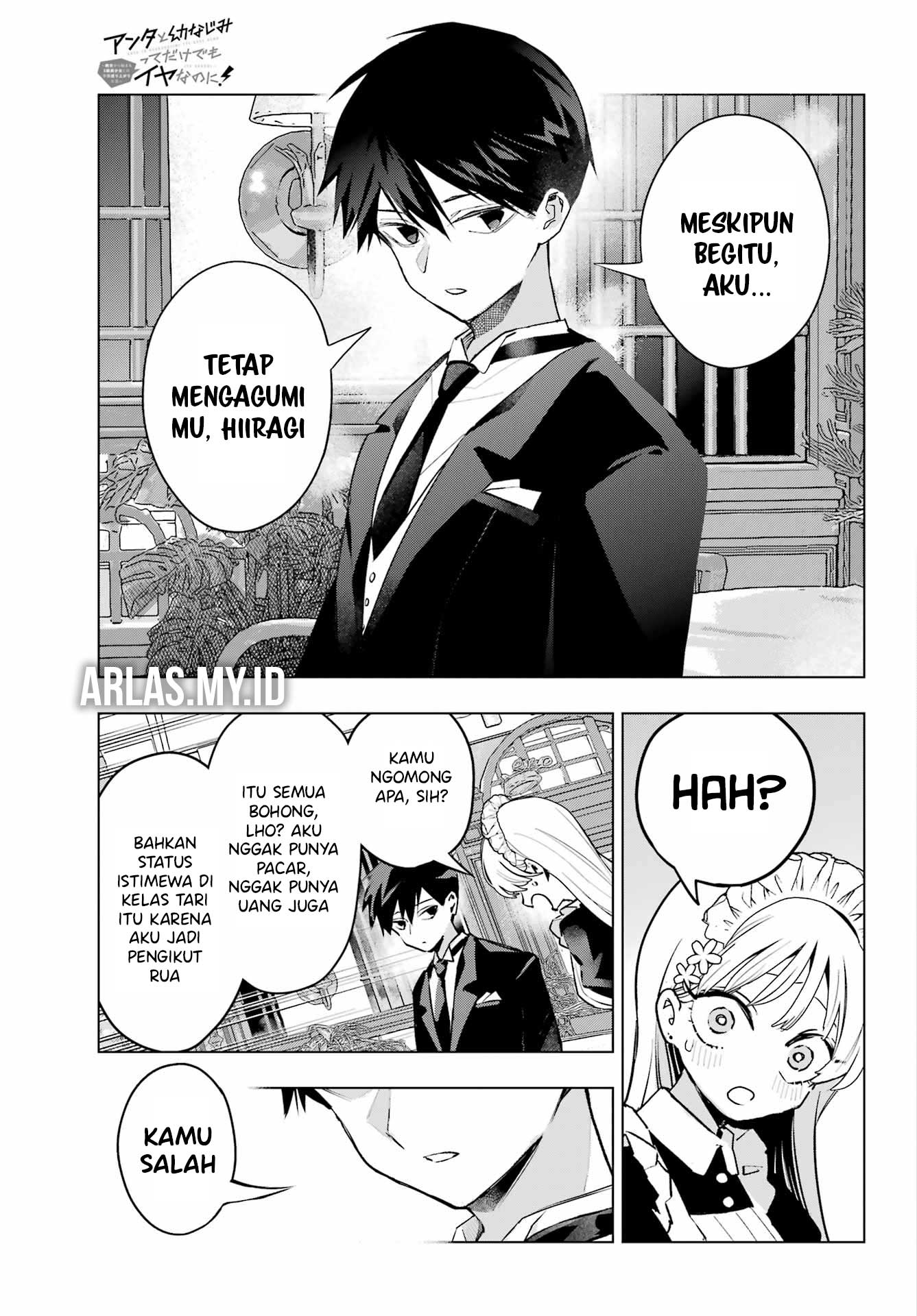 Anta to Osananajimi tte dake demo Iya nanoni! Zekkou kara Hajimaru S-kyuu Bishoujo to no Gakuen Nariagari Seikatsu Chapter 8 - halaman 20