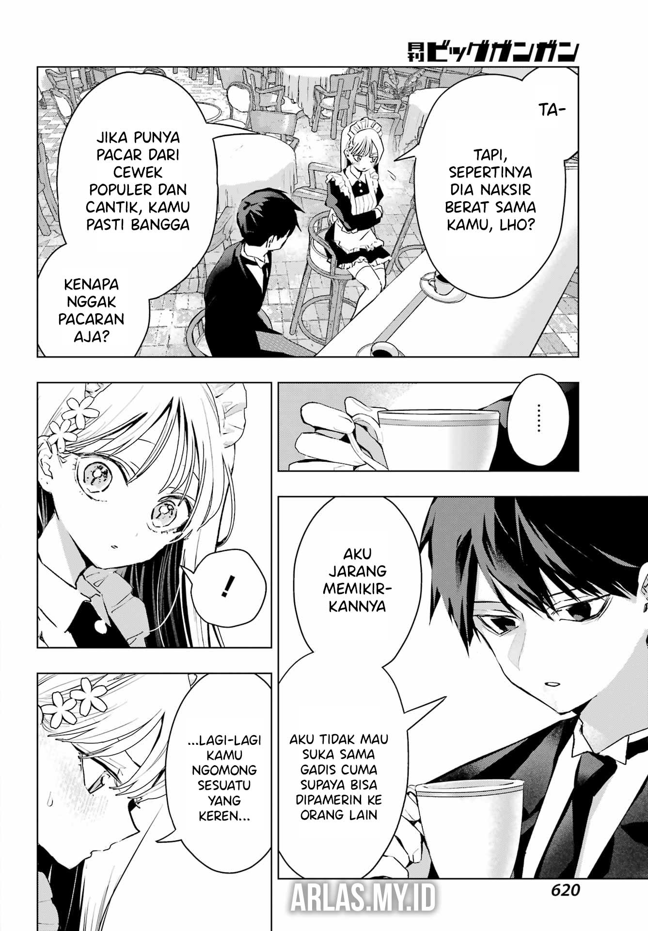 Anta to Osananajimi tte dake demo Iya nanoni! Zekkou kara Hajimaru S-kyuu Bishoujo to no Gakuen Nariagari Seikatsu Chapter 8 - halaman 23