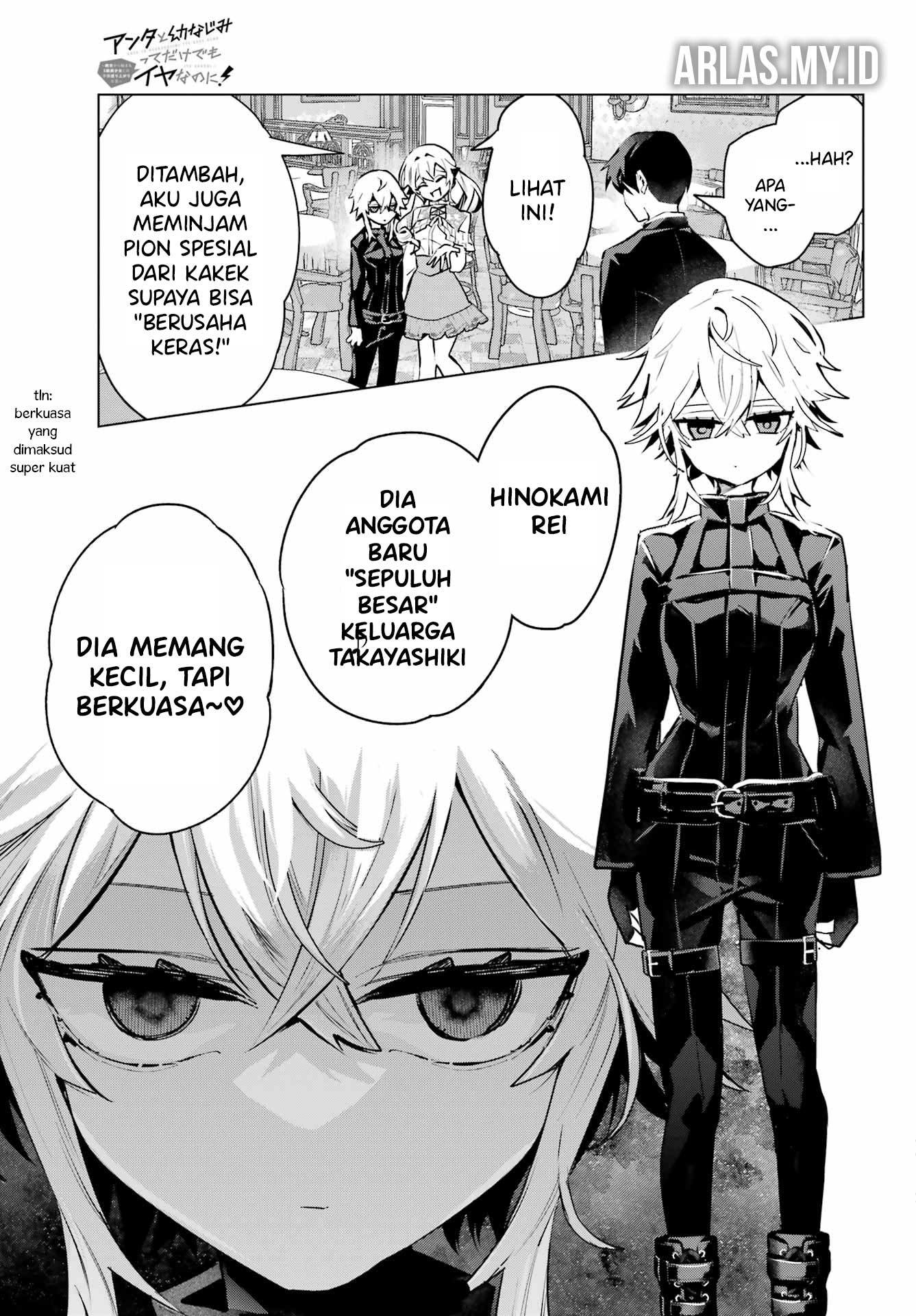 Anta to Osananajimi tte dake demo Iya nanoni! Zekkou kara Hajimaru S-kyuu Bishoujo to no Gakuen Nariagari Seikatsu Chapter 8 - halaman 26