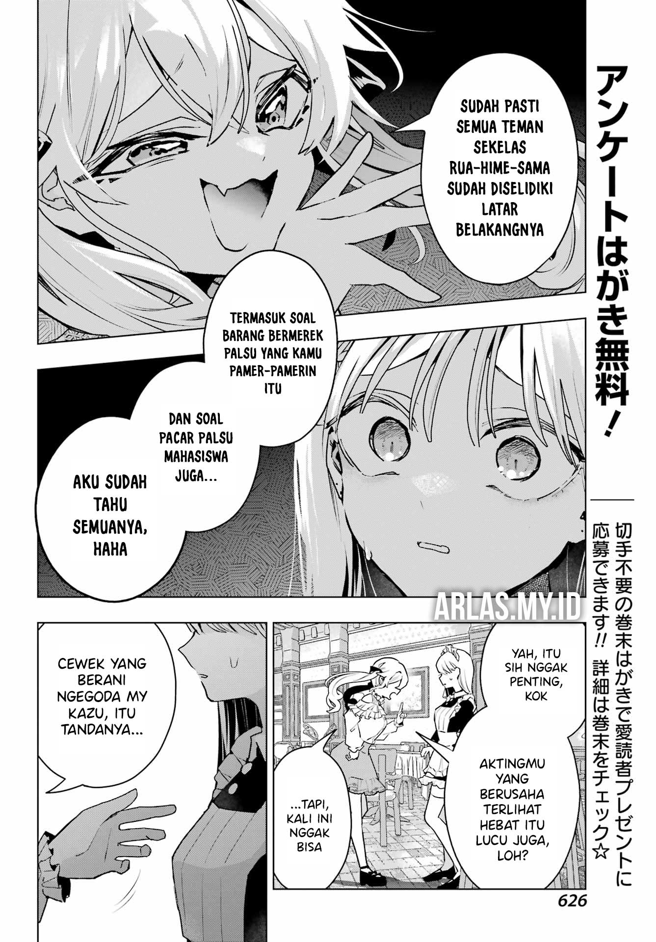Anta to Osananajimi tte dake demo Iya nanoni! Zekkou kara Hajimaru S-kyuu Bishoujo to no Gakuen Nariagari Seikatsu Chapter 8 - halaman 29