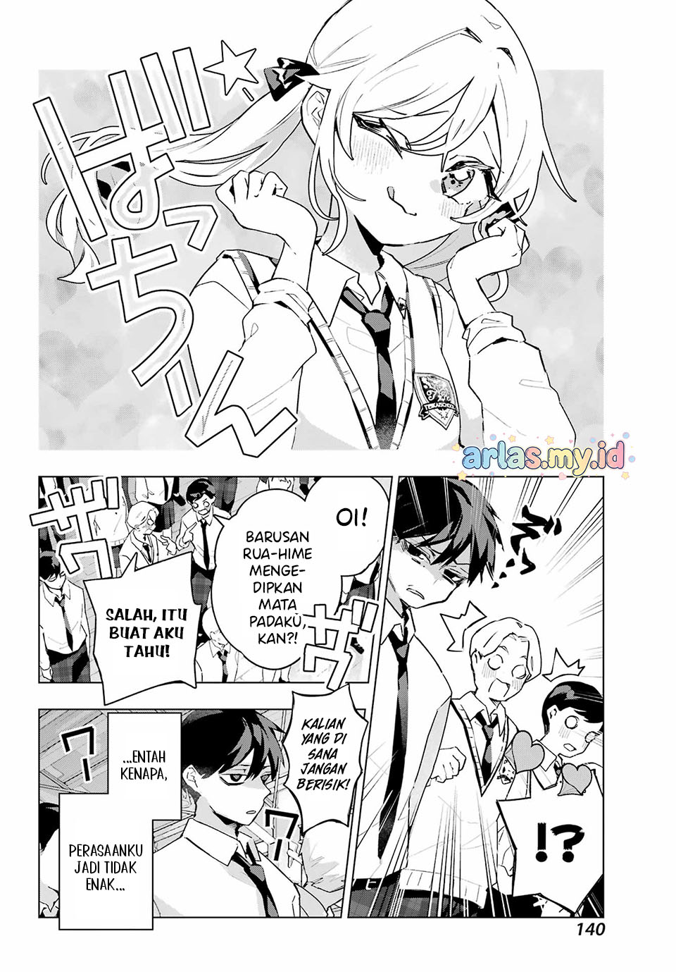 Anta to Osananajimi tte dake demo Iya nanoni! Zekkou kara Hajimaru S-kyuu Bishoujo to no Gakuen Nariagari Seikatsu Chapter 11 - halaman 12