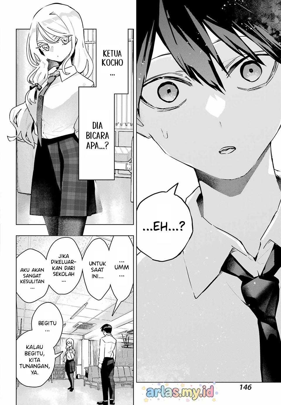 Anta to Osananajimi tte dake demo Iya nanoni! Zekkou kara Hajimaru S-kyuu Bishoujo to no Gakuen Nariagari Seikatsu Chapter 11 - halaman 15