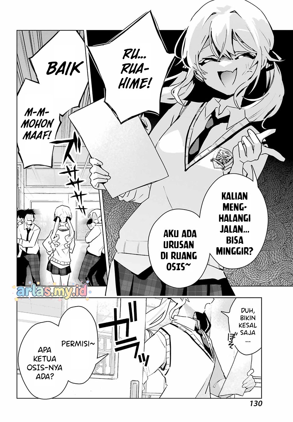 Anta to Osananajimi tte dake demo Iya nanoni! Zekkou kara Hajimaru S-kyuu Bishoujo to no Gakuen Nariagari Seikatsu Chapter 11 - halaman 6