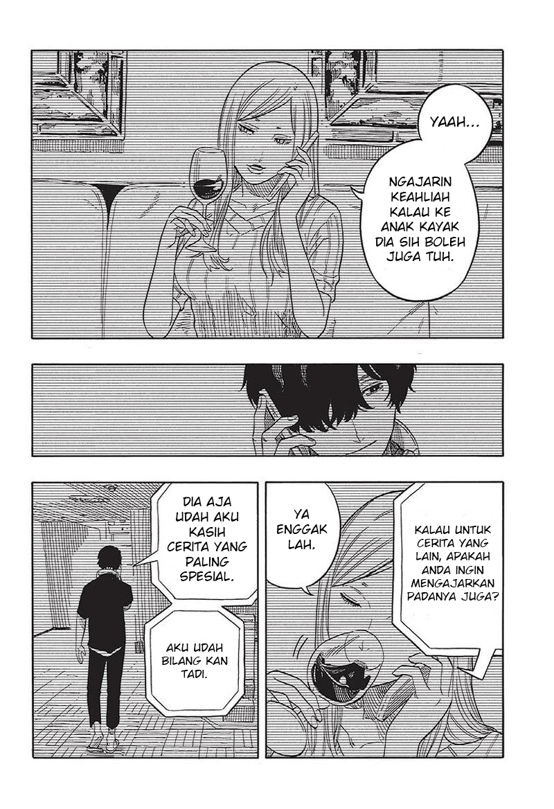 Akane-banashi Chapter 48 - halaman 13