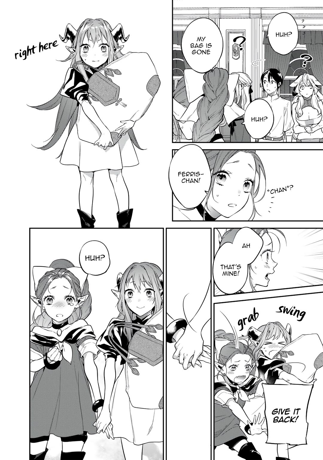 Halaman Manga