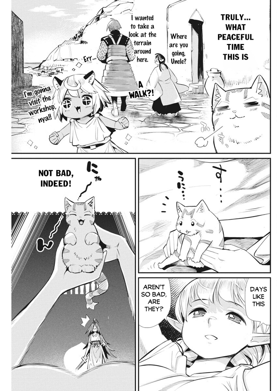 Halaman dari S-Rank Monster no "Behemoth" Dakedo, Neko to Machigawarete Elf Musume no Pet to Shite Kurashitemasu Chapter 74