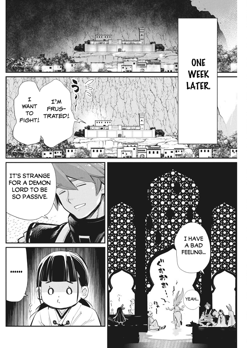 Halaman dari S-Rank Monster no "Behemoth" Dakedo, Neko to Machigawarete Elf Musume no Pet to Shite Kurashitemasu Chapter 74