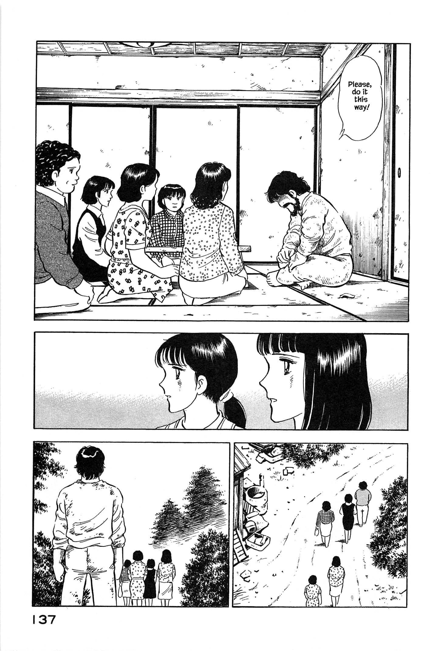 Halaman dari Natsuko's Sake Chapter 83