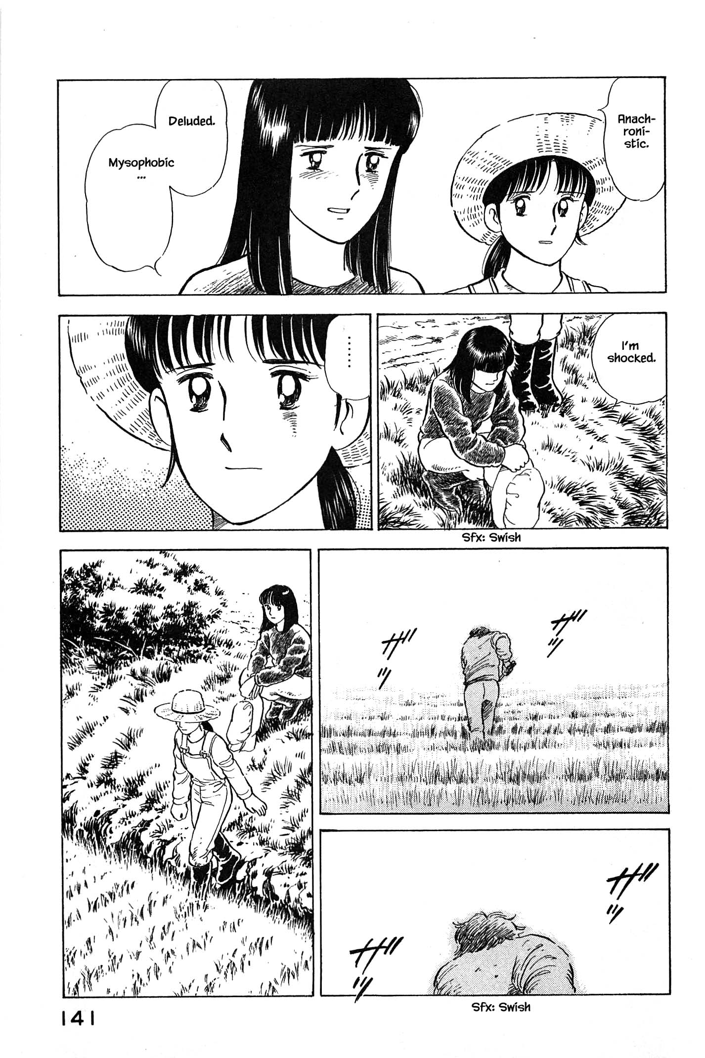 Halaman dari Natsuko's Sake Chapter 83