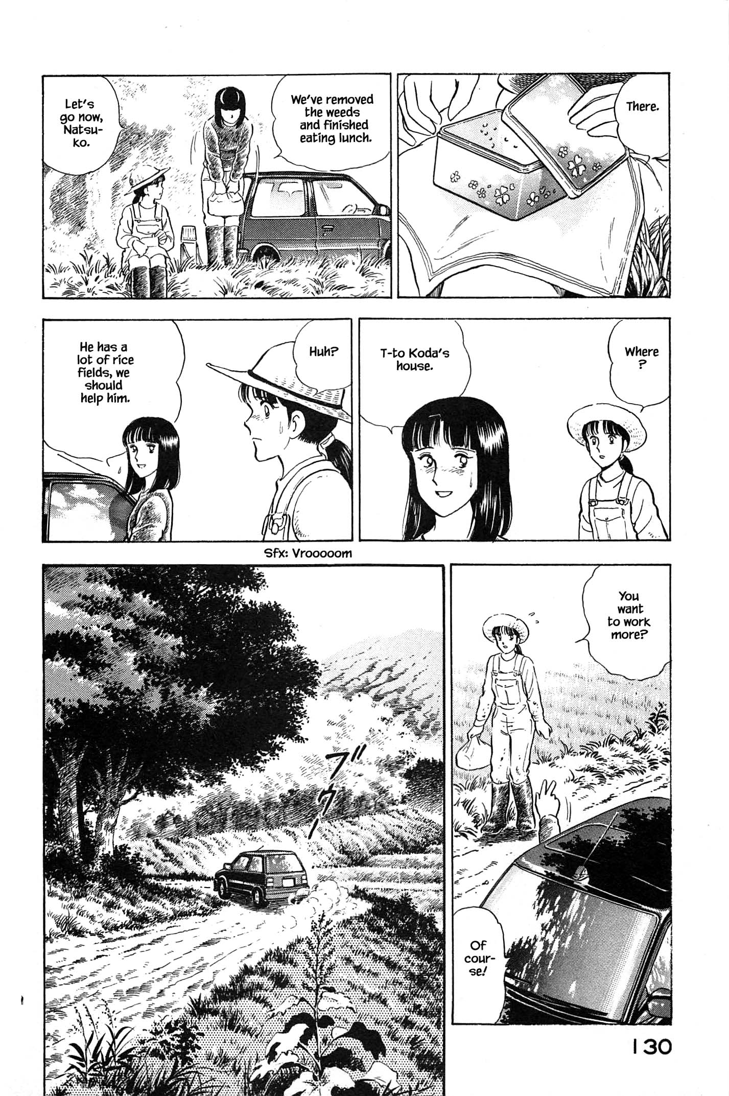 Halaman dari Natsuko's Sake Chapter 83