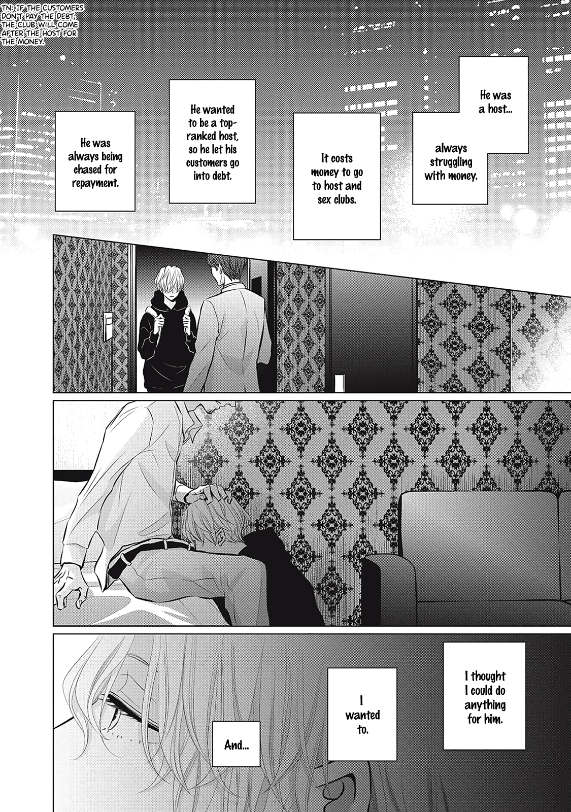 Halaman dari Juliet wo Ute Chapter 6