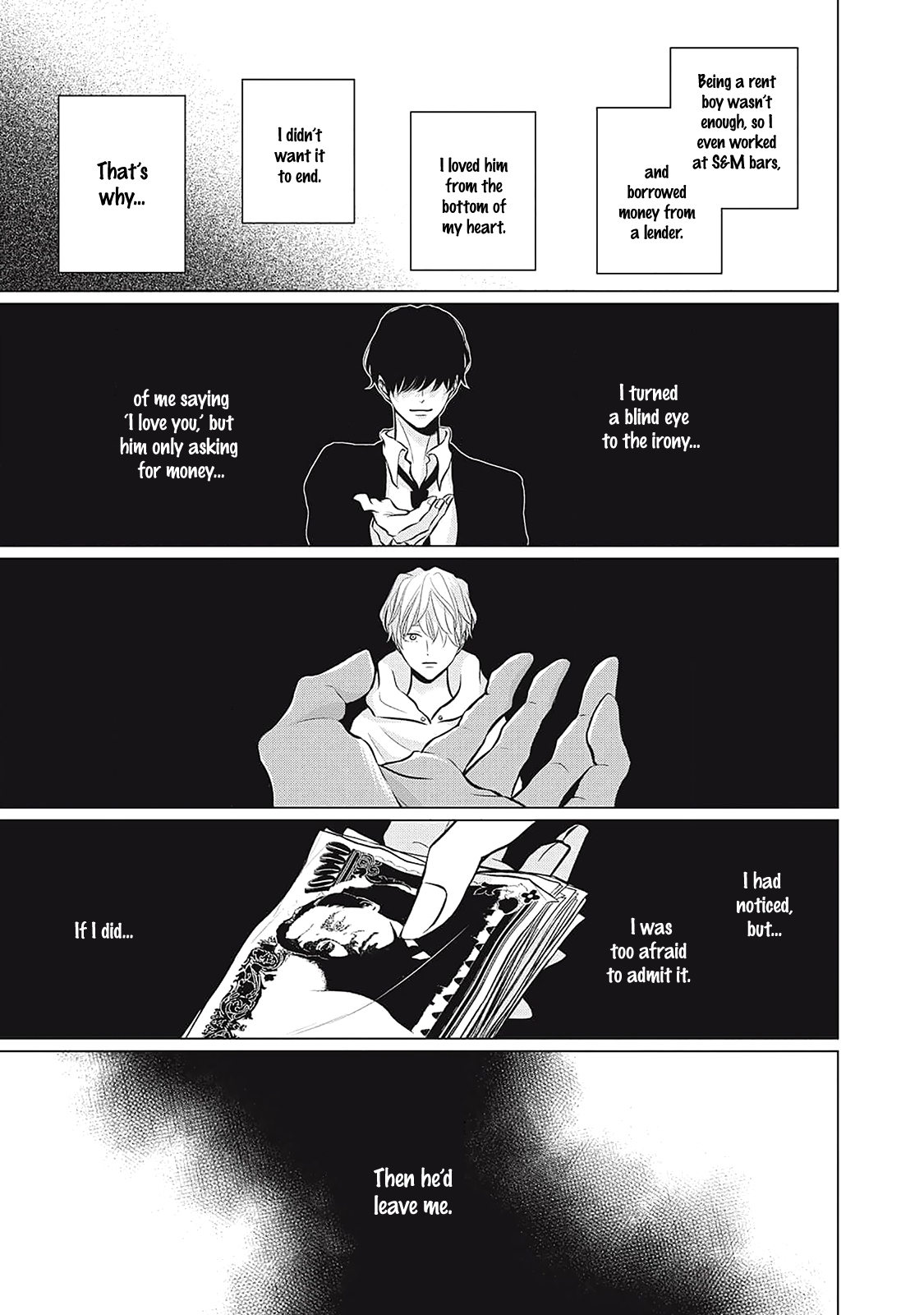 Halaman dari Juliet wo Ute Chapter 6