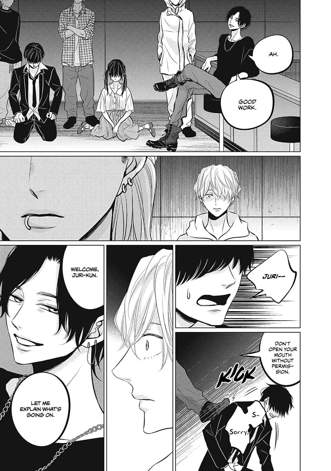 Halaman dari Juliet wo Ute Chapter 6