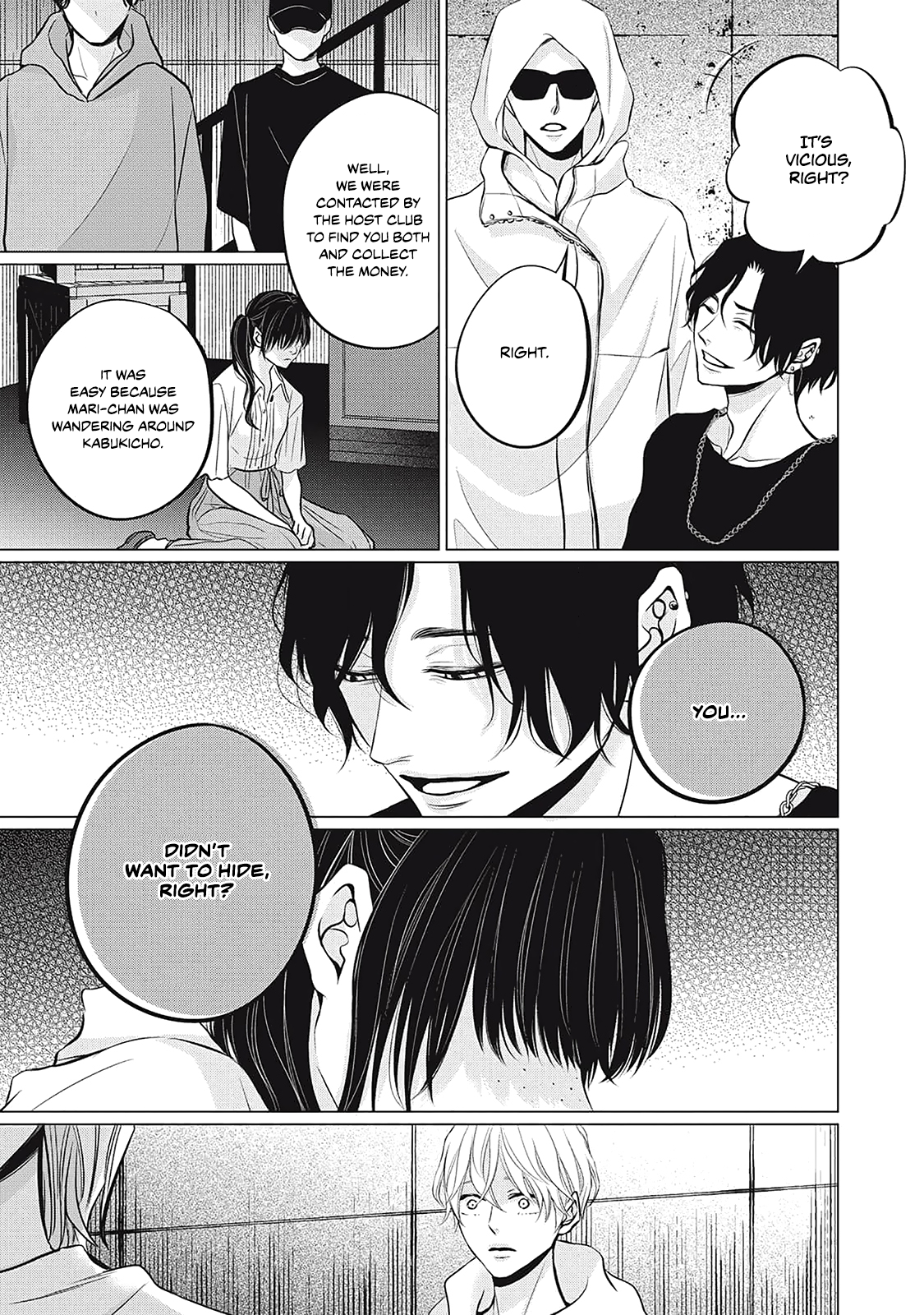 Halaman dari Juliet wo Ute Chapter 6