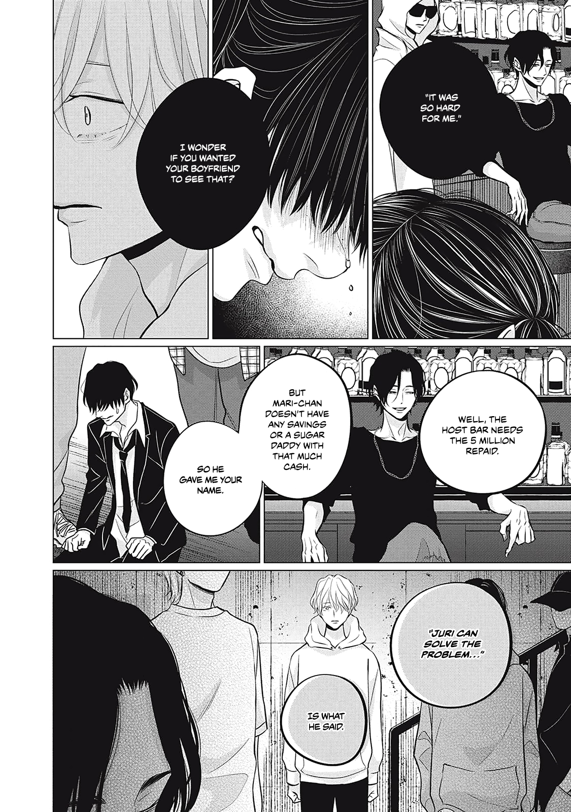 Halaman dari Juliet wo Ute Chapter 6
