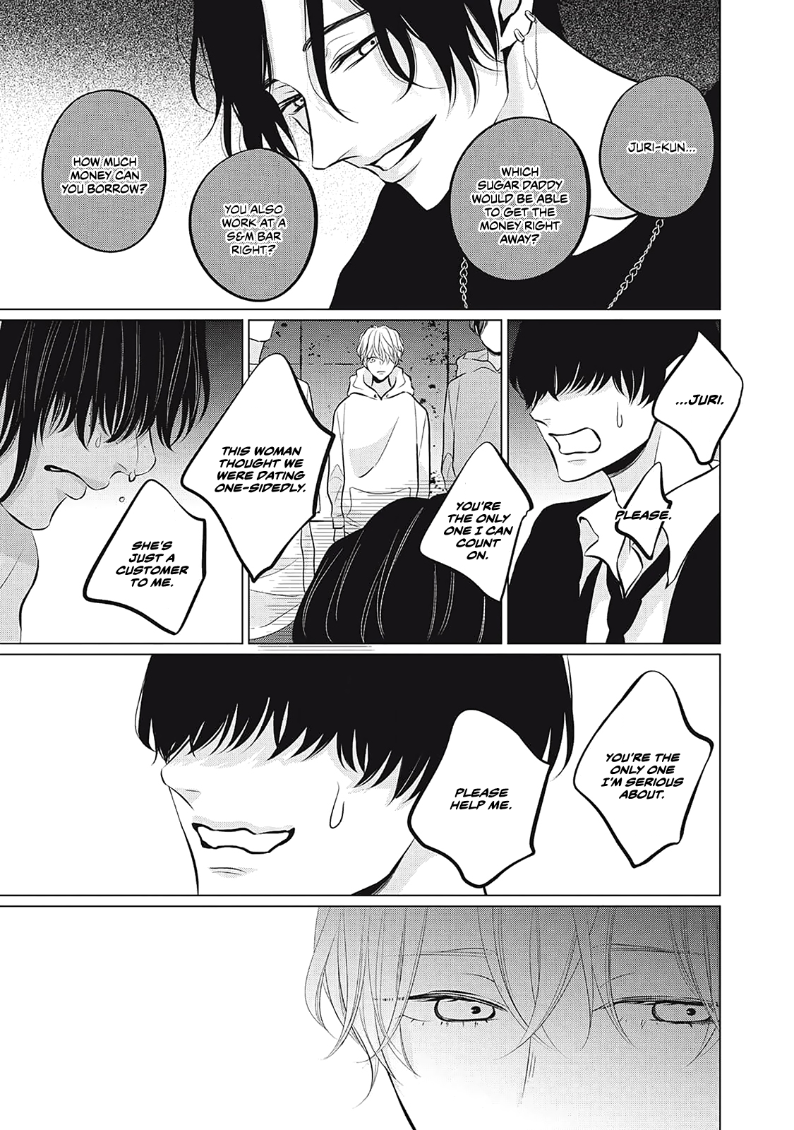 Halaman dari Juliet wo Ute Chapter 6