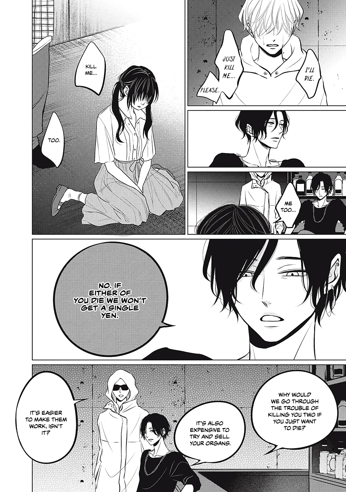 Halaman dari Juliet wo Ute Chapter 6