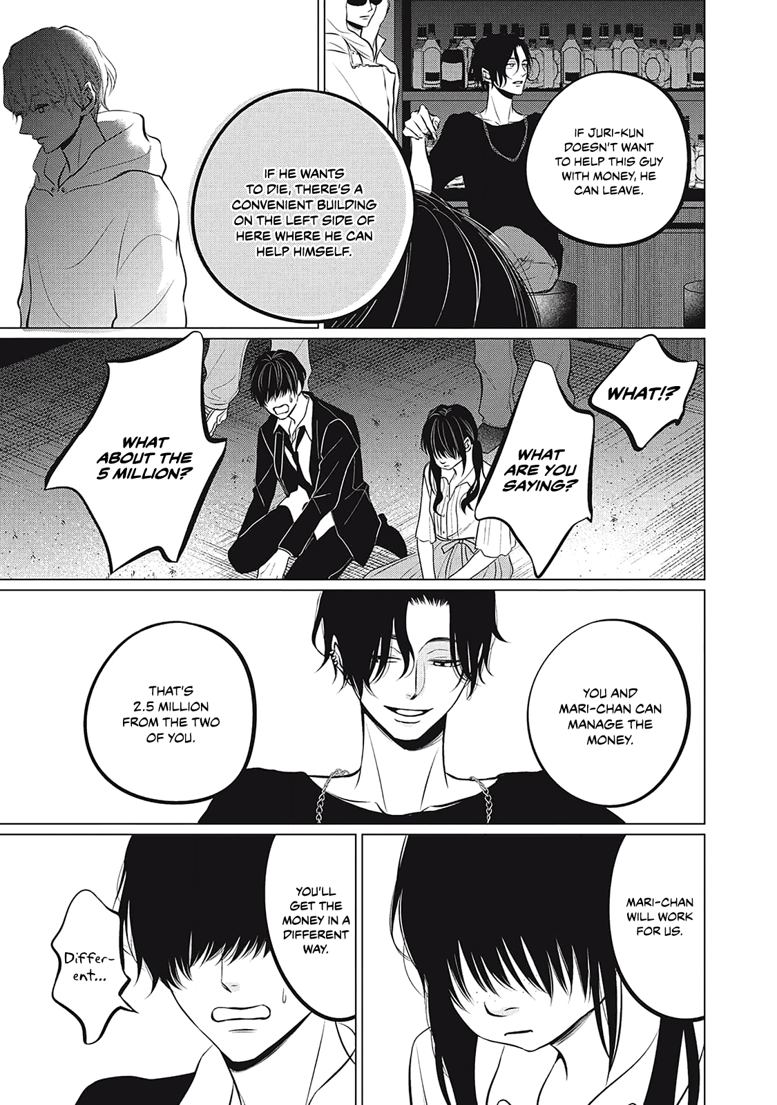 Halaman dari Juliet wo Ute Chapter 6