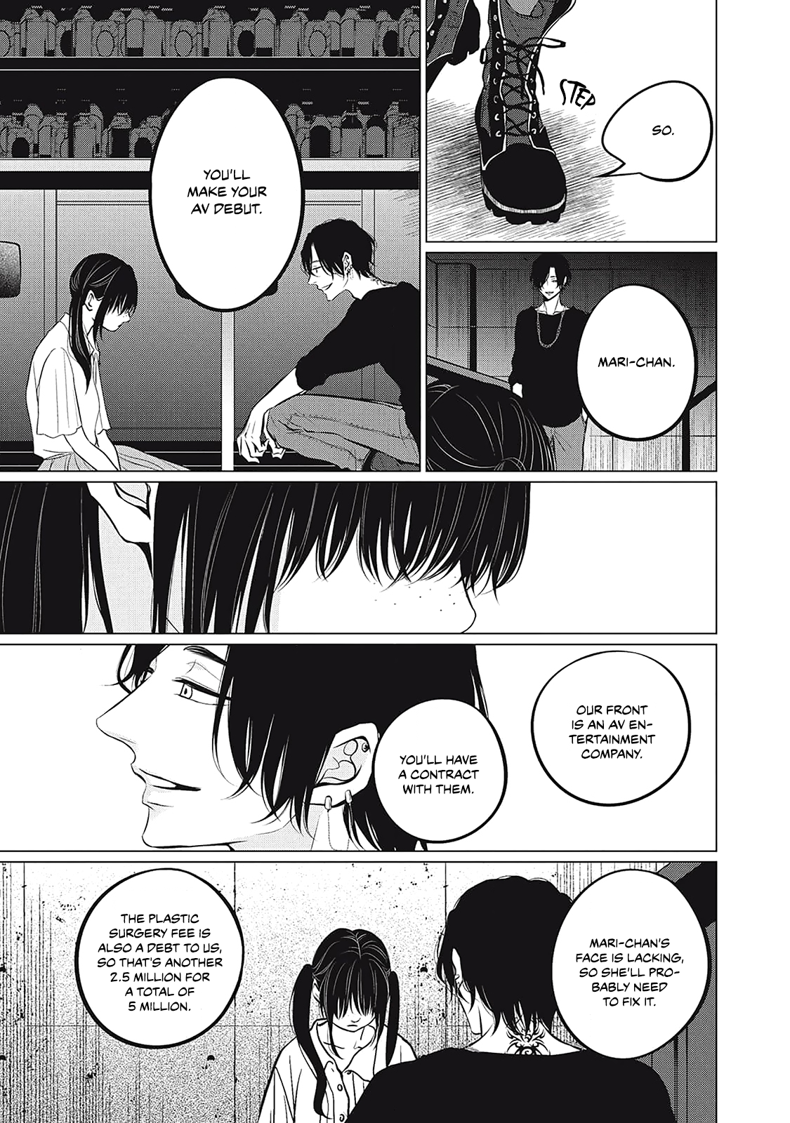 Halaman dari Juliet wo Ute Chapter 6