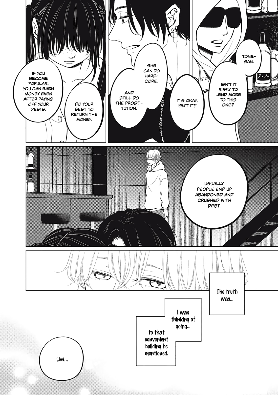Halaman dari Juliet wo Ute Chapter 6