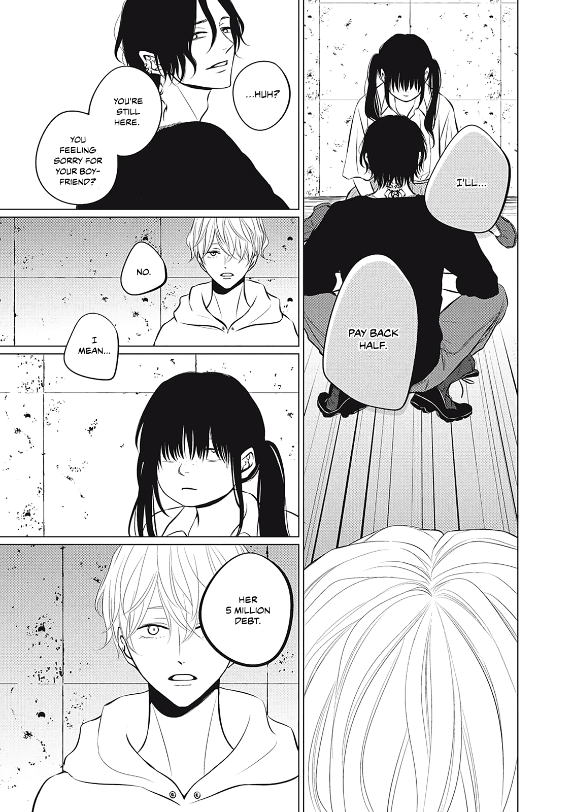 Halaman dari Juliet wo Ute Chapter 6