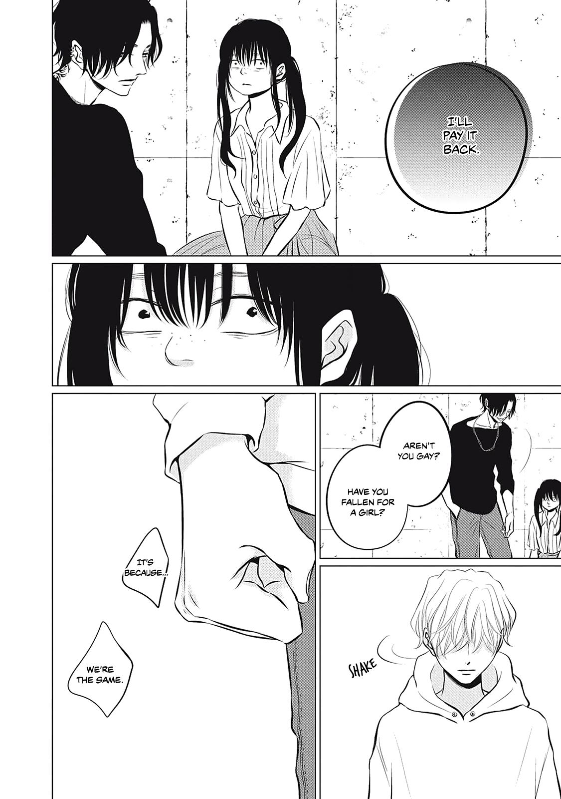 Halaman dari Juliet wo Ute Chapter 6